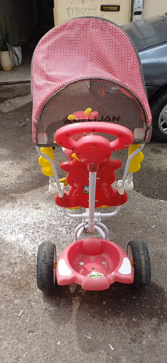 سه چرخه خردسال|دوچرخه، اسکیت، اسکوتر|رشت, توشیبا|دیوار