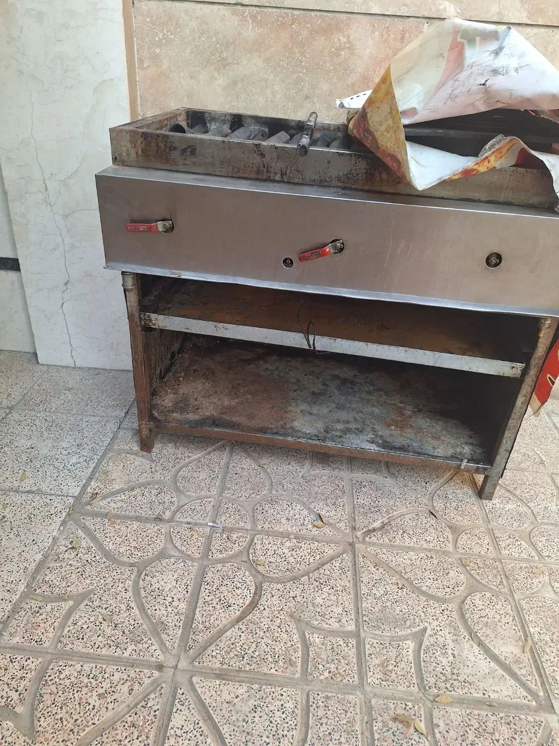 کباب پز|اجاق گاز و لوازم برقی پخت‌وپز|تهران, نازی‌آباد|دیوار