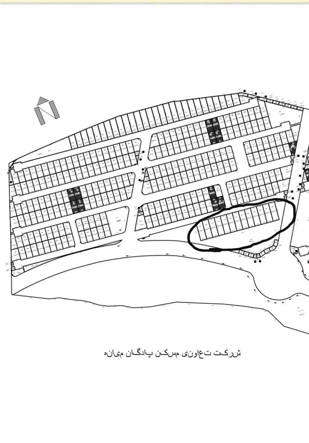 فروش قطعه ۹۰۰ متری نیاوران(زاغه)|فروش زمین و ملک کلنگی|میانه, |دیوار