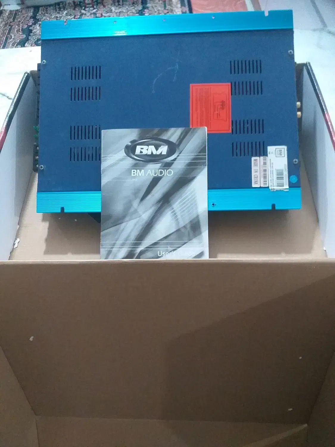 آمپلی شش کانال|صوتی و تصویری|گلستان (تهران), |دیوار