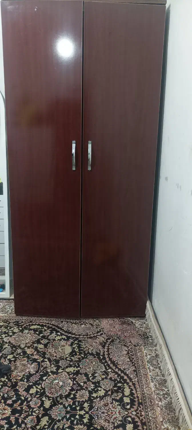 دو عدد جا پتو ویک آویز و دراور بدنه فلزی|جاکفشی، کمد، دراور|جوانرود, |دیوار