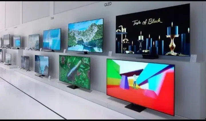 تلویزیون های ال ای دی اسمارت فورکی ( کارکرده)|تلویزیون و پروژکتور|بروجرد, |دیوار