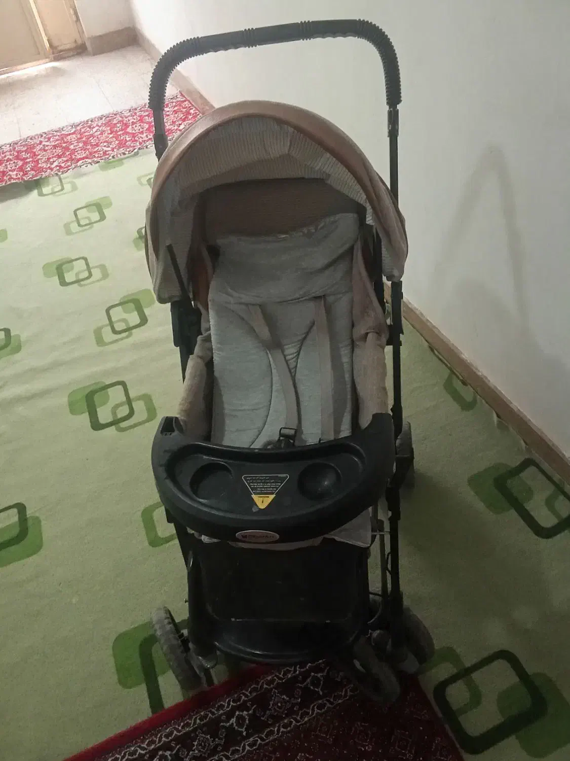 کالسکه و نی نی لایلای به فروش میرسد|کالسکه و لوازم جانبی|اردبیل, |دیوار