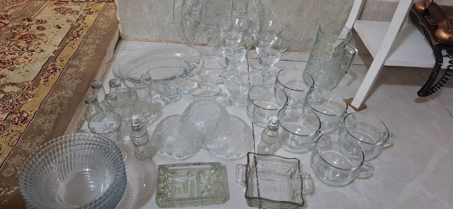 وسایل آشپزخونه همه باهم 600|ظروف سرو و پذیرایی|بهارستان, |دیوار