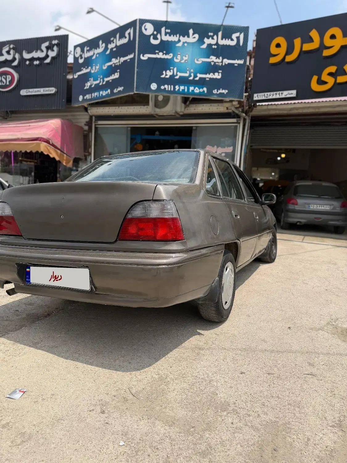 دوو سیلو|خودرو سواری و وانت|ساری, |دیوار