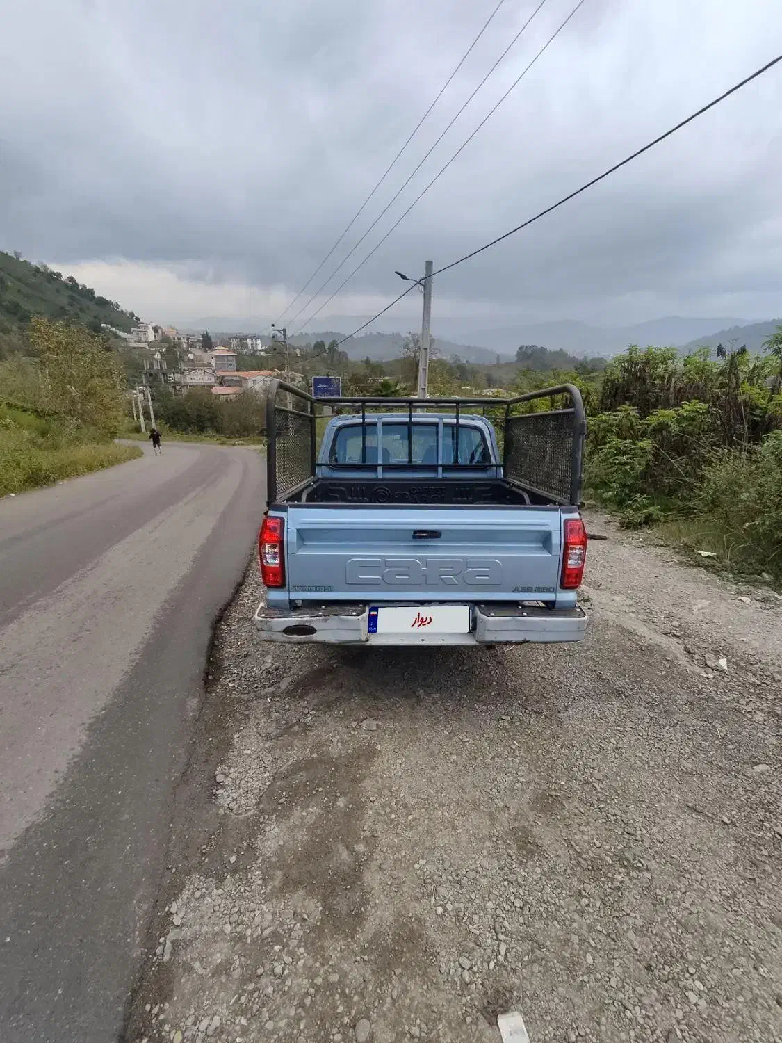 دوکابین کارا مدل۹۴ ۱۷۰۰|خودرو سواری و وانت|لاهیجان, لیل|دیوار