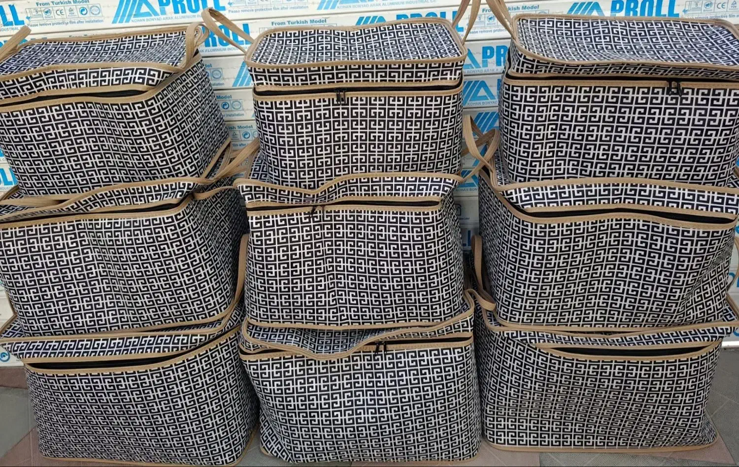 کیف کاور مسافرتی|کیف، کفش، کمربند|تربتحیدریه, پائین ولایت|دیوار