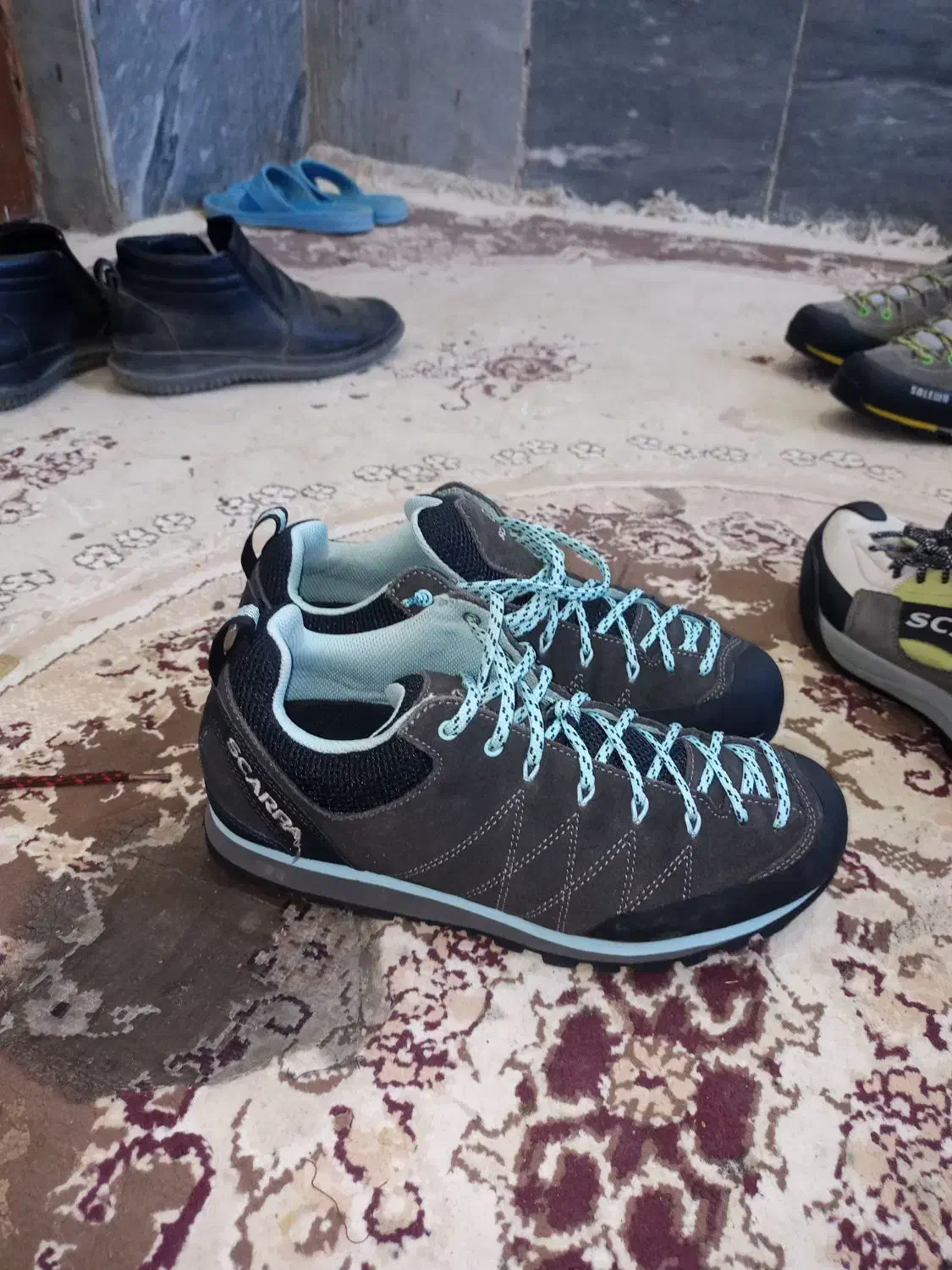 کفش کوهنوردی وطبیعت گردی درحداک|کوهنوردی و کمپینگ|نیشابور, بنیاد شهید|دیوار