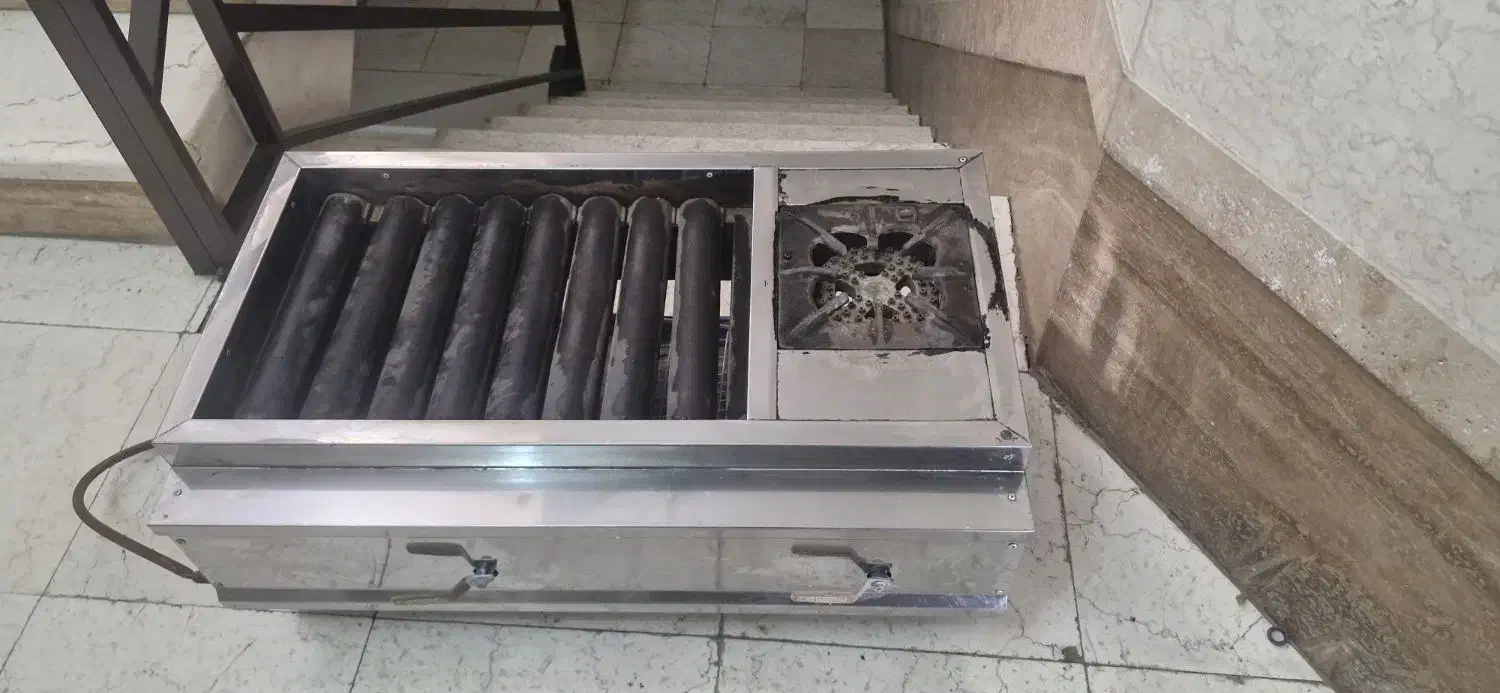 باربیکیو گازی|اجاق گاز و لوازم برقی پخت‌وپز|ری, دولت‌آباد|دیوار