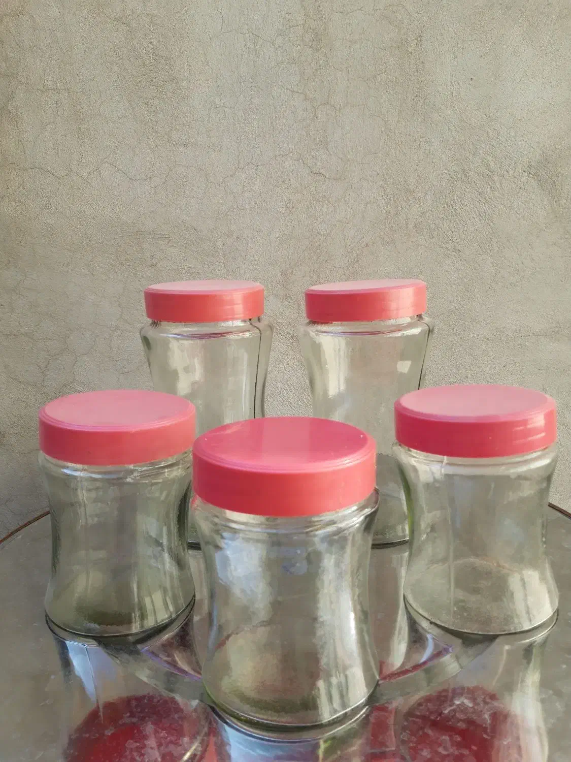 جا حبوبات|ظروف نگهدارنده، پلاستیکی، یک‌بارمصرف|کرمانشاه, |دیوار