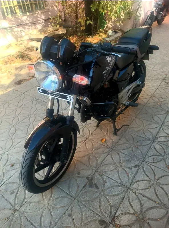 پالس 180|موتورسیکلت|هرسین, |دیوار