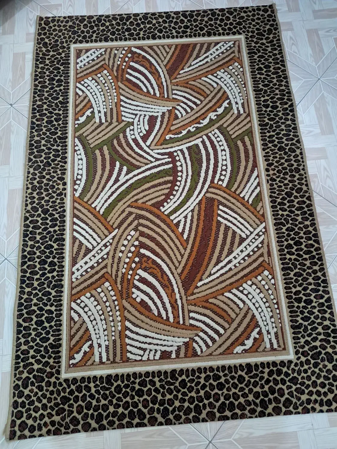 قالیچه|گلیم، جاجیم، گبه|رشت, پل تالشان|دیوار