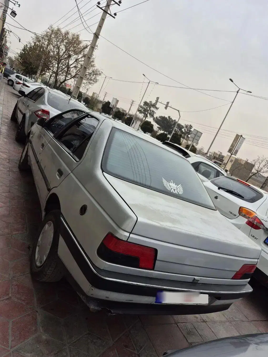 پژو405مدل1389دوگانه شرکت|خودرو سواری و وانت|ورامین, شهرک مدرس|دیوار