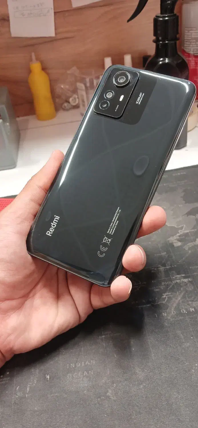 شیائومی Redmi Note 12S با حافظهٔ ۲۵۶ گیگابایت|موبایل|نیشابور, هفده شهریور|دیوار