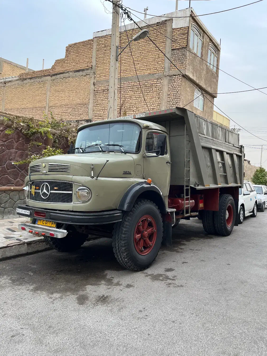 بنز تک کمپرسی ۵۷|خودرو سنگین|شیراز, بازار|دیوار