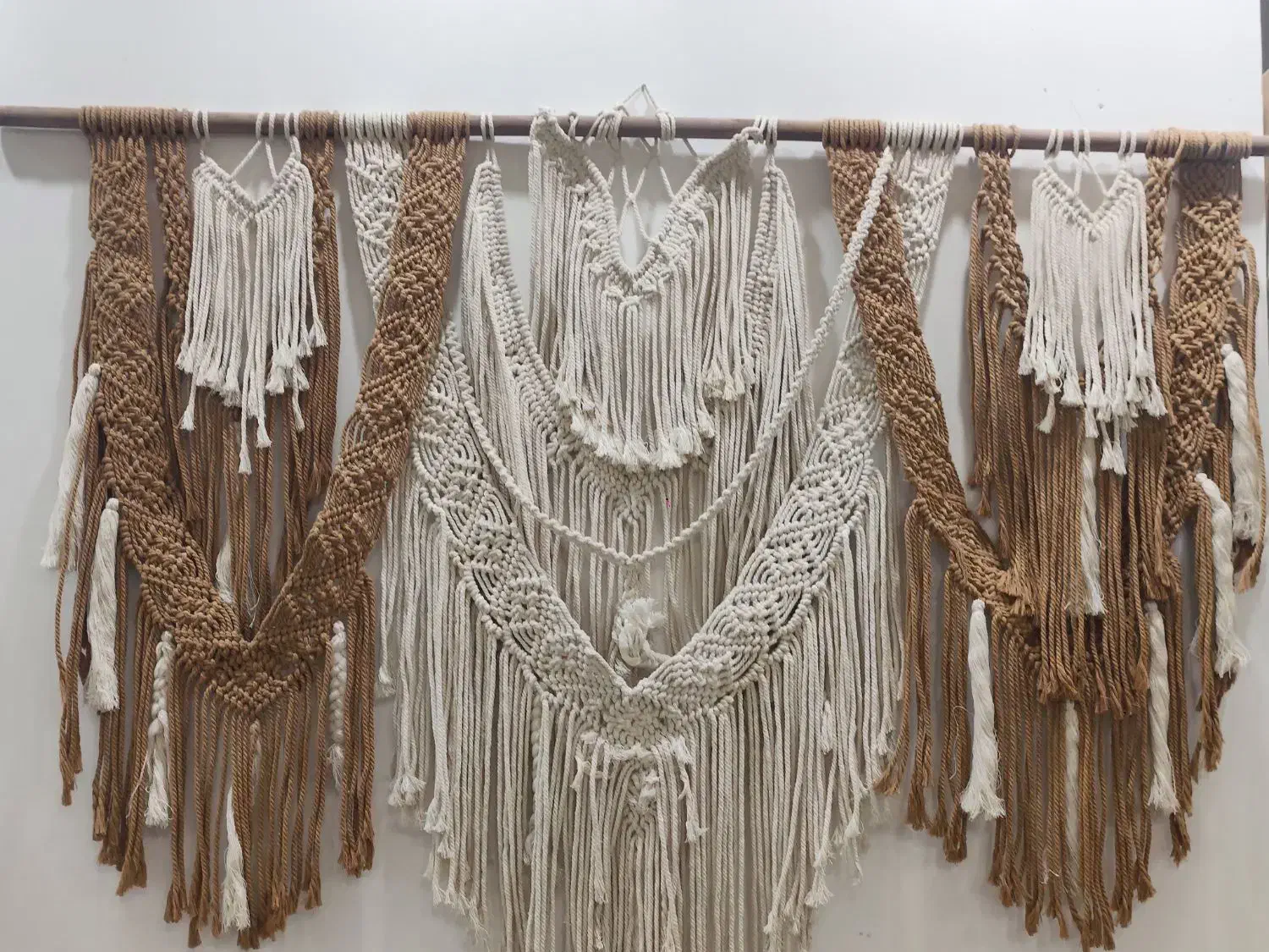 مکرومه و قاب|تابلو، نقاشی، عکس|بندر ماهشهر, |دیوار