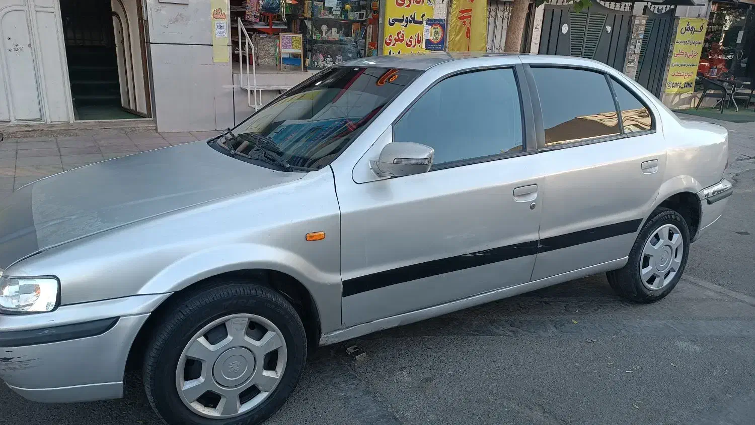 سمند  83  x7|خودرو سواری و وانت|کرج, فاز ۴ مهرشهر|دیوار