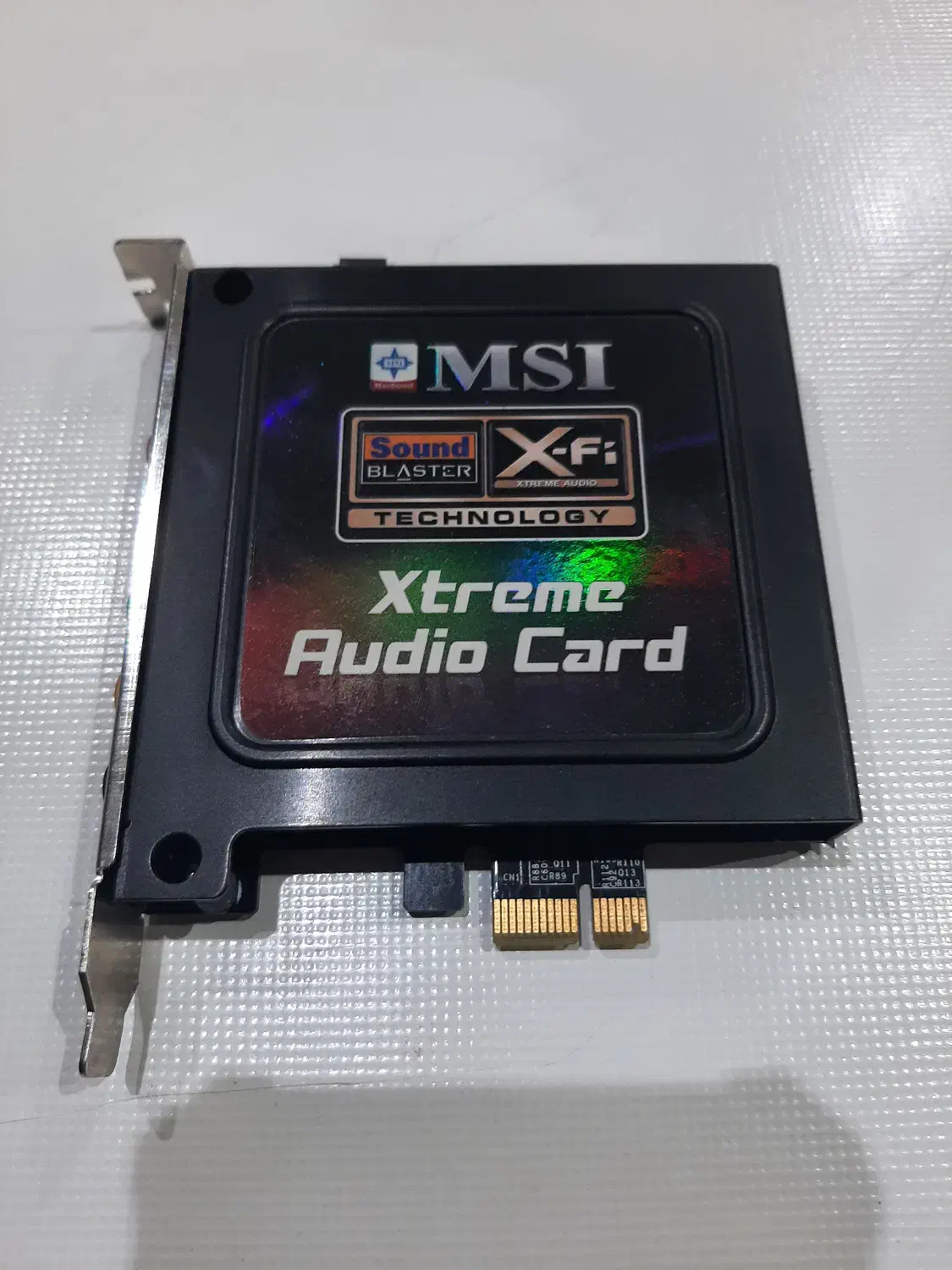 کارت صدا کریتیو 7.1 کانال دیجیتال و آنالوگ PCI-e|قطعات و لوازم جانبی رایانه|تهران, هروی|دیوار