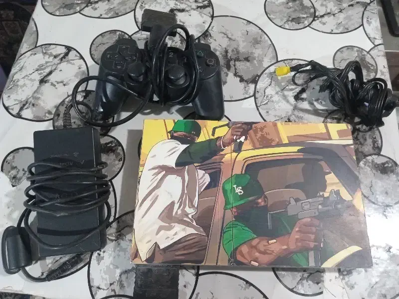 پلی‌استیشن ۲|کنسول، بازی ویدئویی و آنلاین|مشهد, شهید آوینی|دیوار