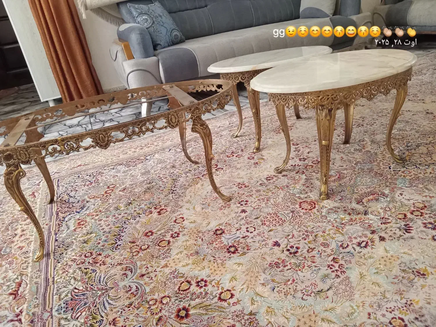 جلو مبلی برنز|مبلمان خانگی و میز عسلی|بوکان, |دیوار