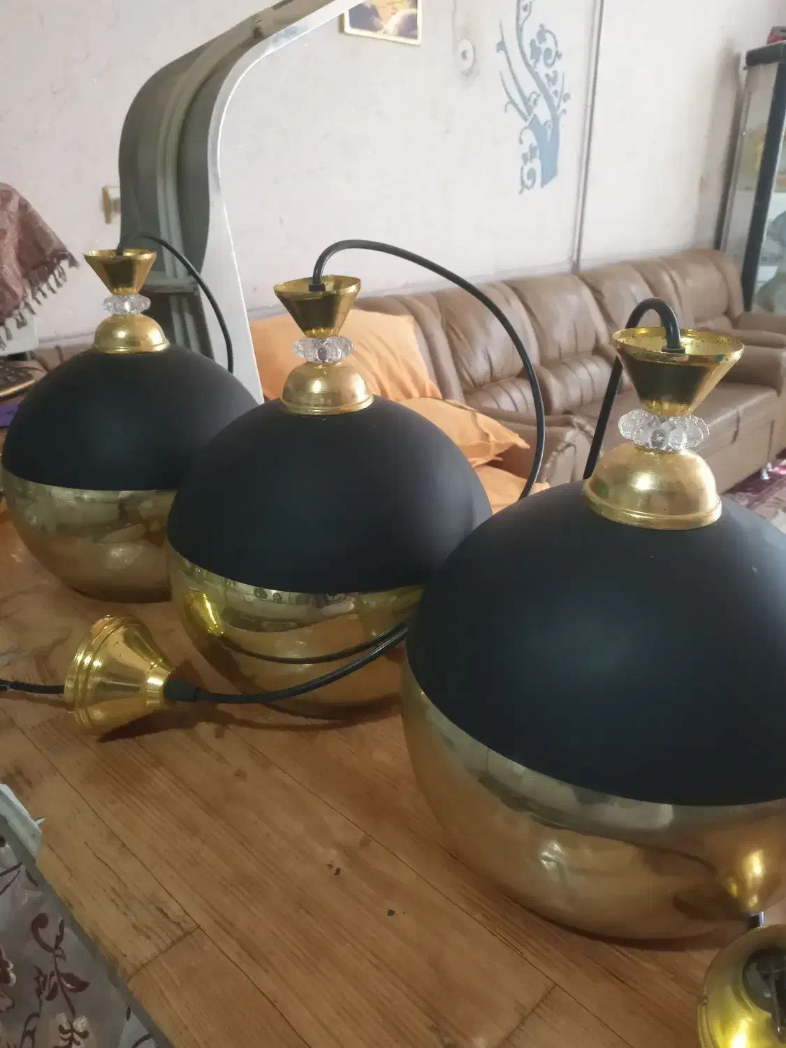 ۳عددلوسترآویز.آشپزخانه یاکافی شاپ|لوستر و چراغ آویز|خواف, |دیوار