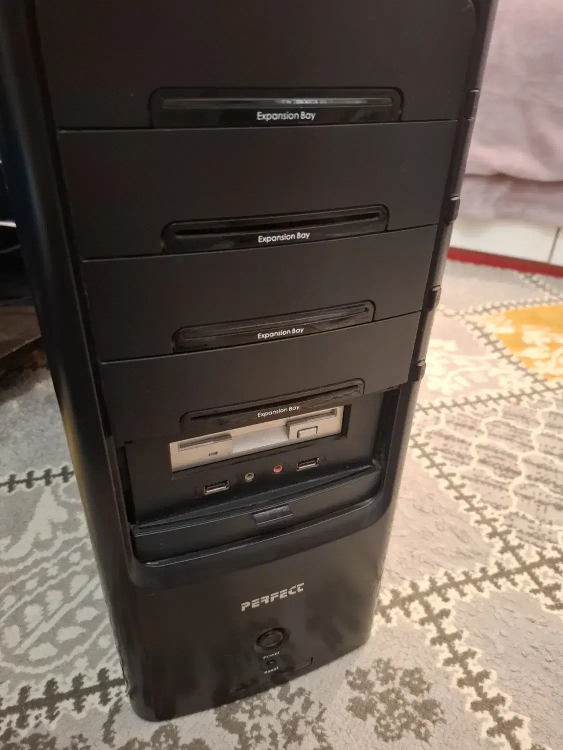 کیس تاف گیمینگ asus بسیار قدرتمندو با کیفیت.|رایانه رومیزی|شهرکرد, |دیوار