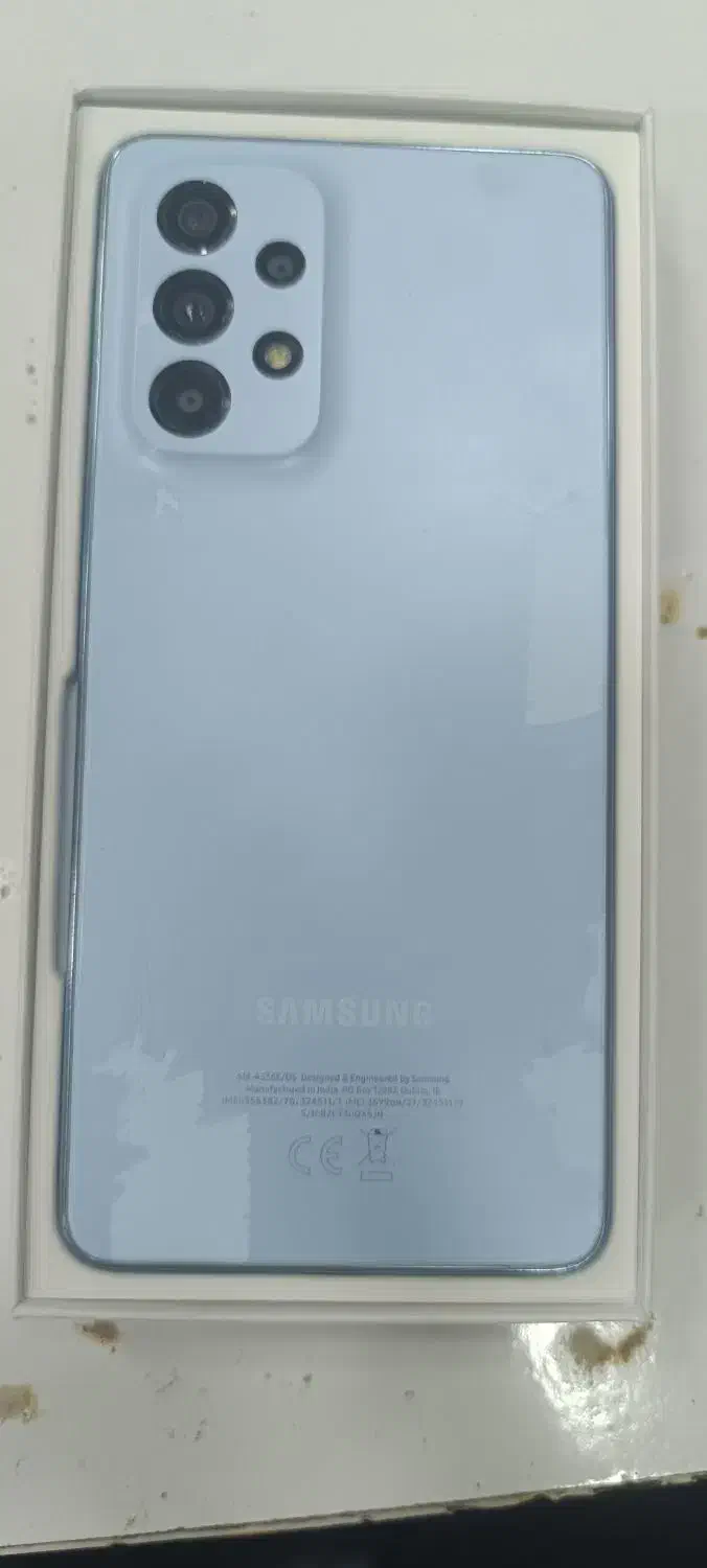 گوشی A53 5g|موبایل|خرم‌آباد, |دیوار