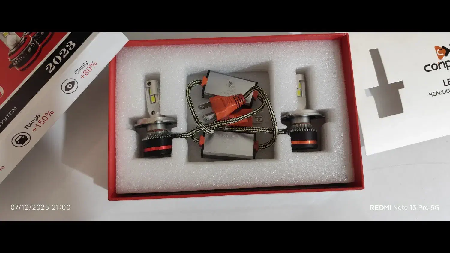 هدلایت 405پایه h4 نورشون ع.الیه|قطعات یدکی و لوازم جانبی|خاش, |دیوار