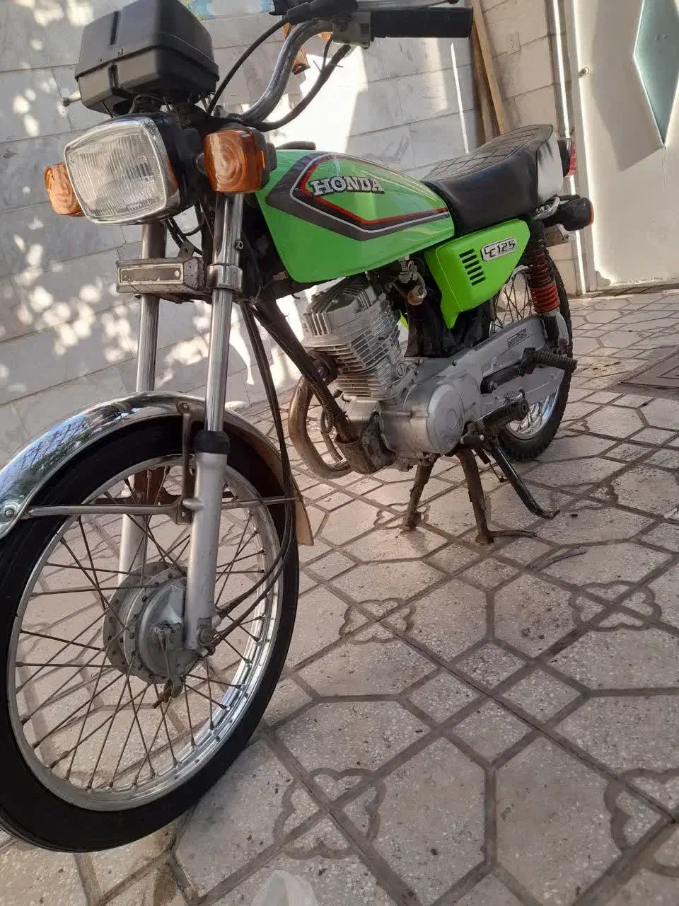 هندا۱۲۵|موتورسیکلت|یزد, |دیوار