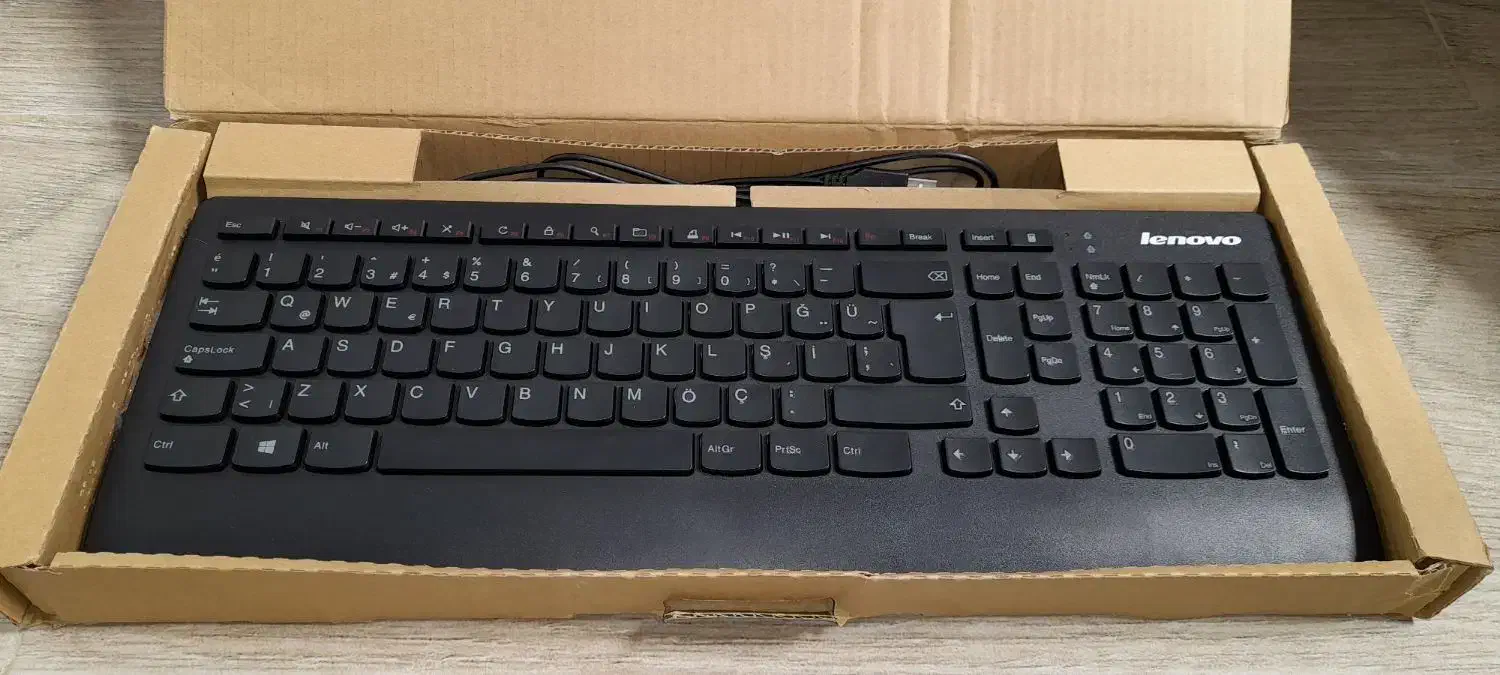 کیبورد لنوو KU 0989|قطعات و لوازم جانبی رایانه|ساوه, |دیوار