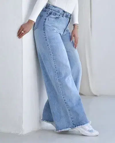 شلوار جین فول بگ|لباس|نمین, |دیوار