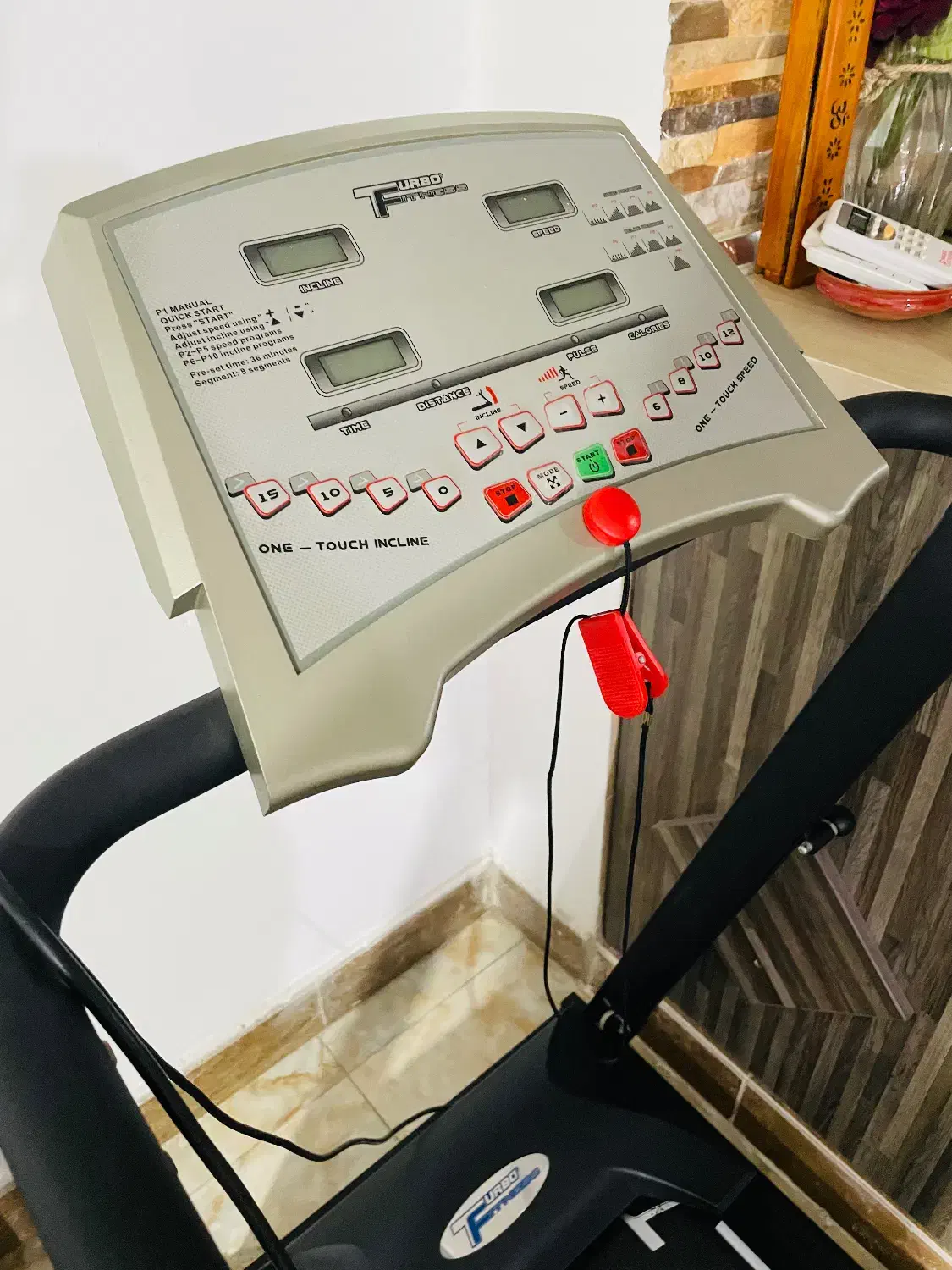 تردمیل مدل توربو فیتنس۱۲۰|تجهیزات ورزشی|آمل, |دیوار