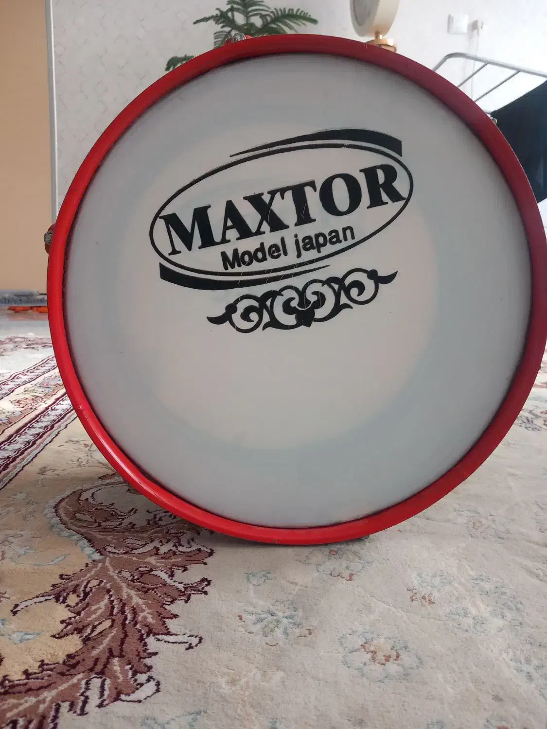 طبل محرمی . سالم و تمیز|سازهای بادی|قرچک, باقرآباد|دیوار