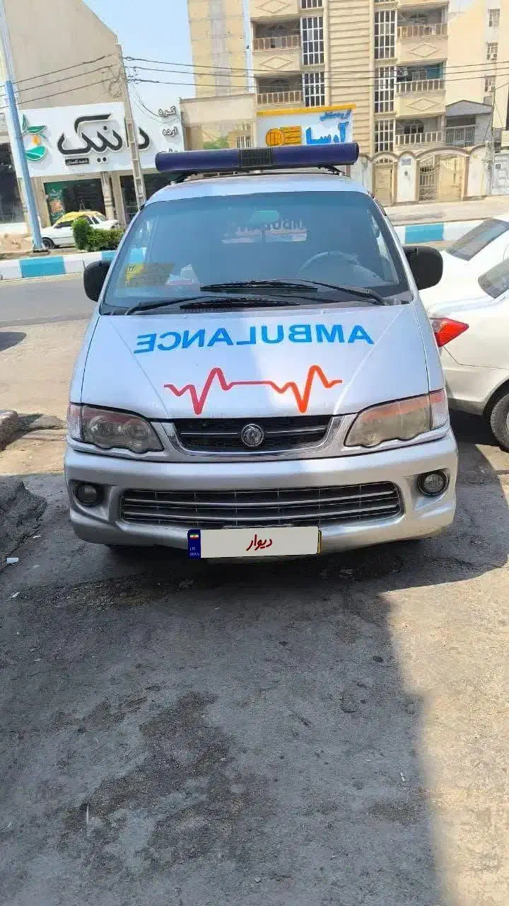 دانگ فنگ حمل متوفی مدل 2014 (کاربری آمبولانس)|خودرو سواری و وانت|اهواز, گلستان|دیوار