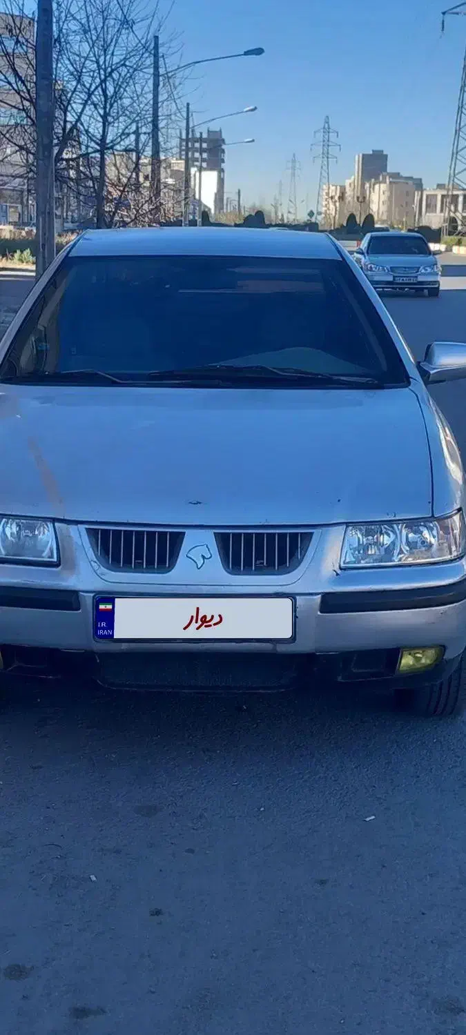 سمند مدل۸۳  اصل فرانسه|خودرو سواری و وانت|اردبیل, |دیوار