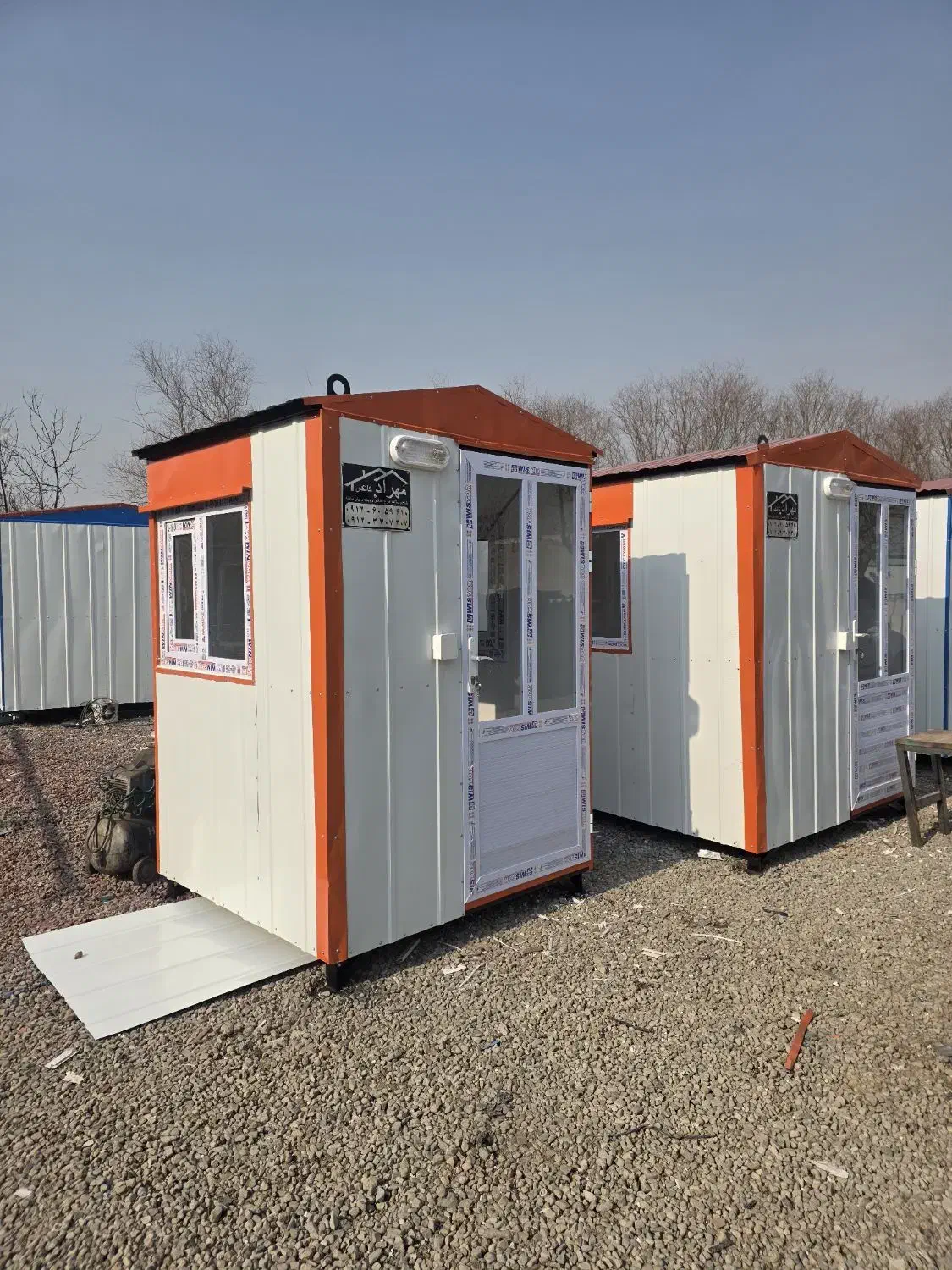 کانکس.۱۵۰در۱۵۰ورق سنگین.درجه۱.قیمت۲۷|مصالح و تجهیزات ساختمان|چهاردانگه (تهران), |دیوار