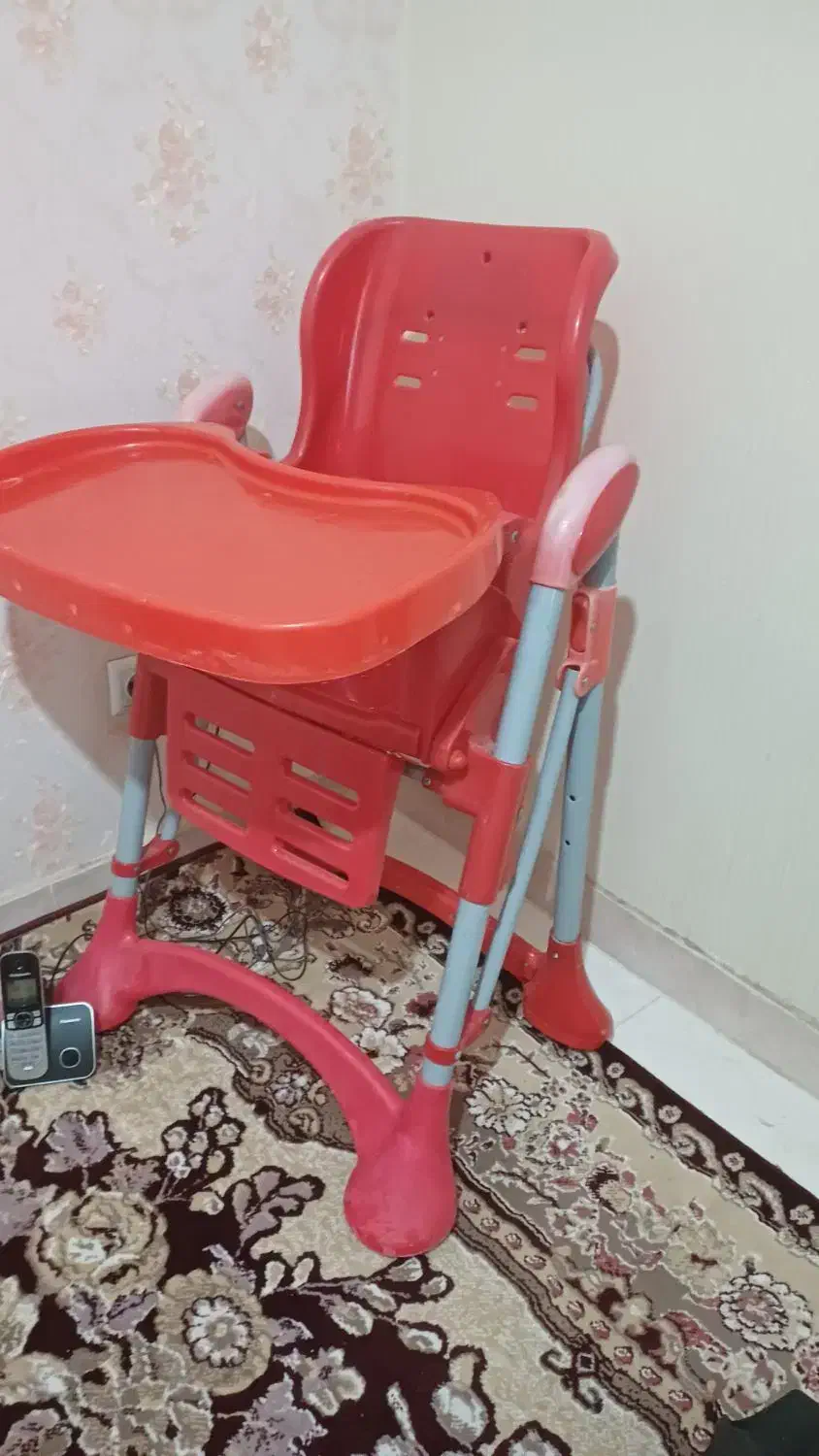 صندلی غذای کودک|میز و صندلی غذاخوری|زنجان, |دیوار