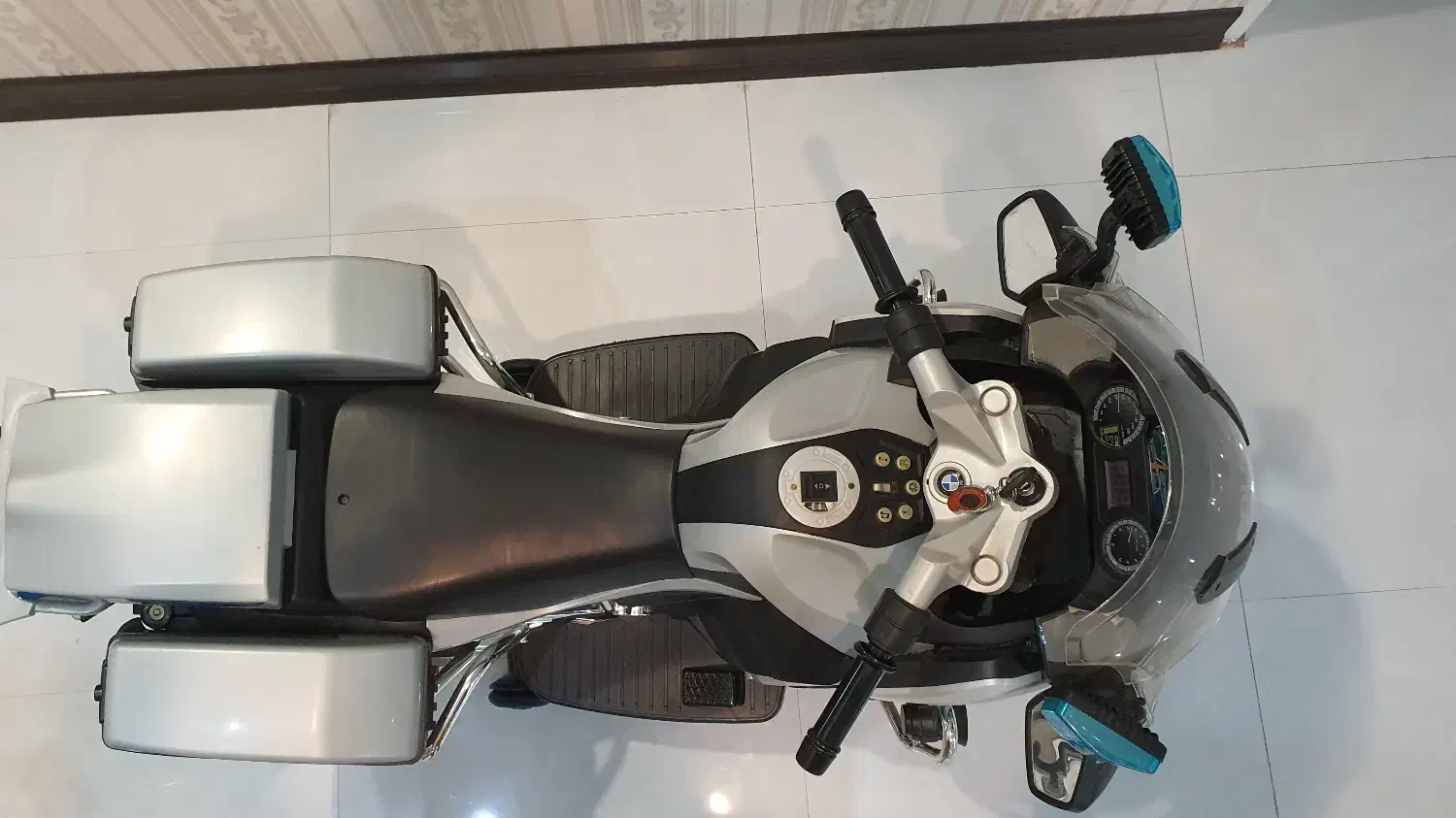 موتور شارژی پلیس|اسباب‌‌بازی|بندر ماهشهر, |دیوار