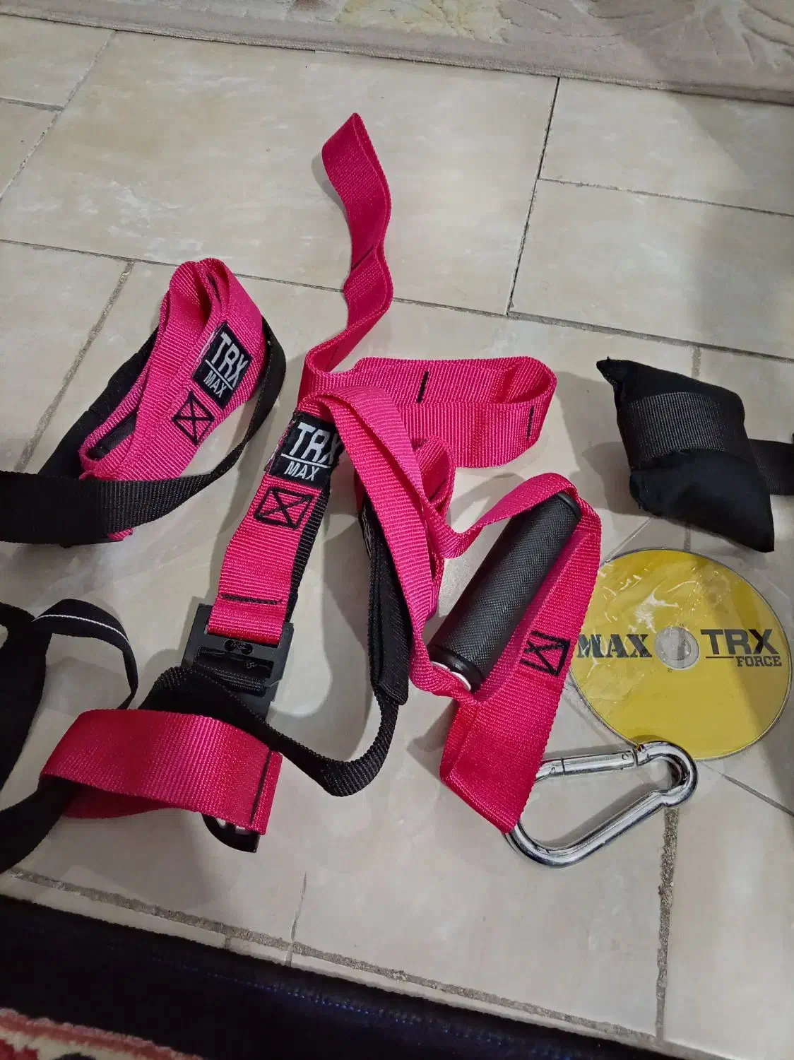 بند تی آر ایکس فورس آک بند|تجهیزات ورزشی|هشتگرد, شهرک گلها|دیوار