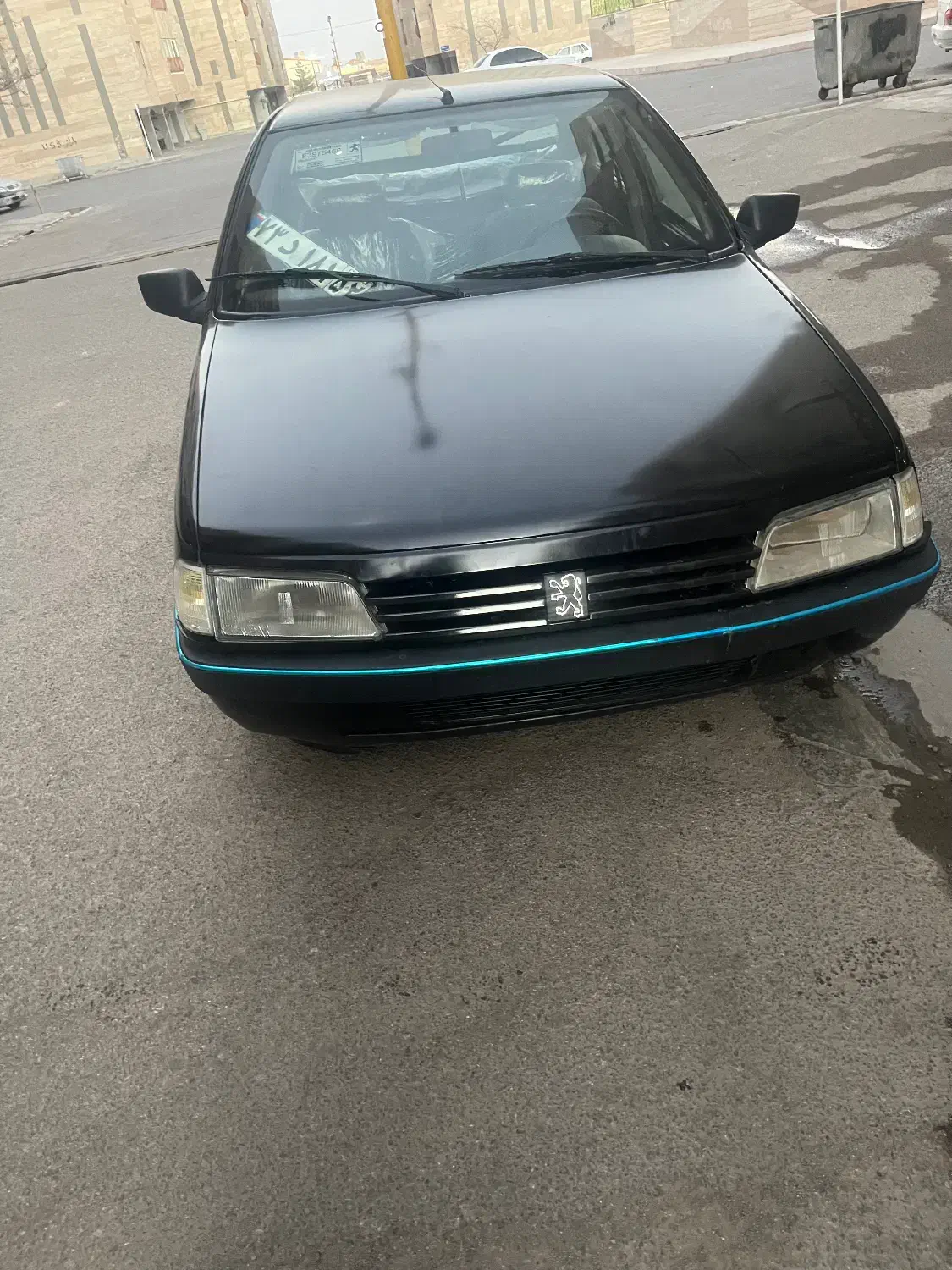 پژو ۴۰۵مشکی|خودرو سواری و وانت|قائن, |دیوار