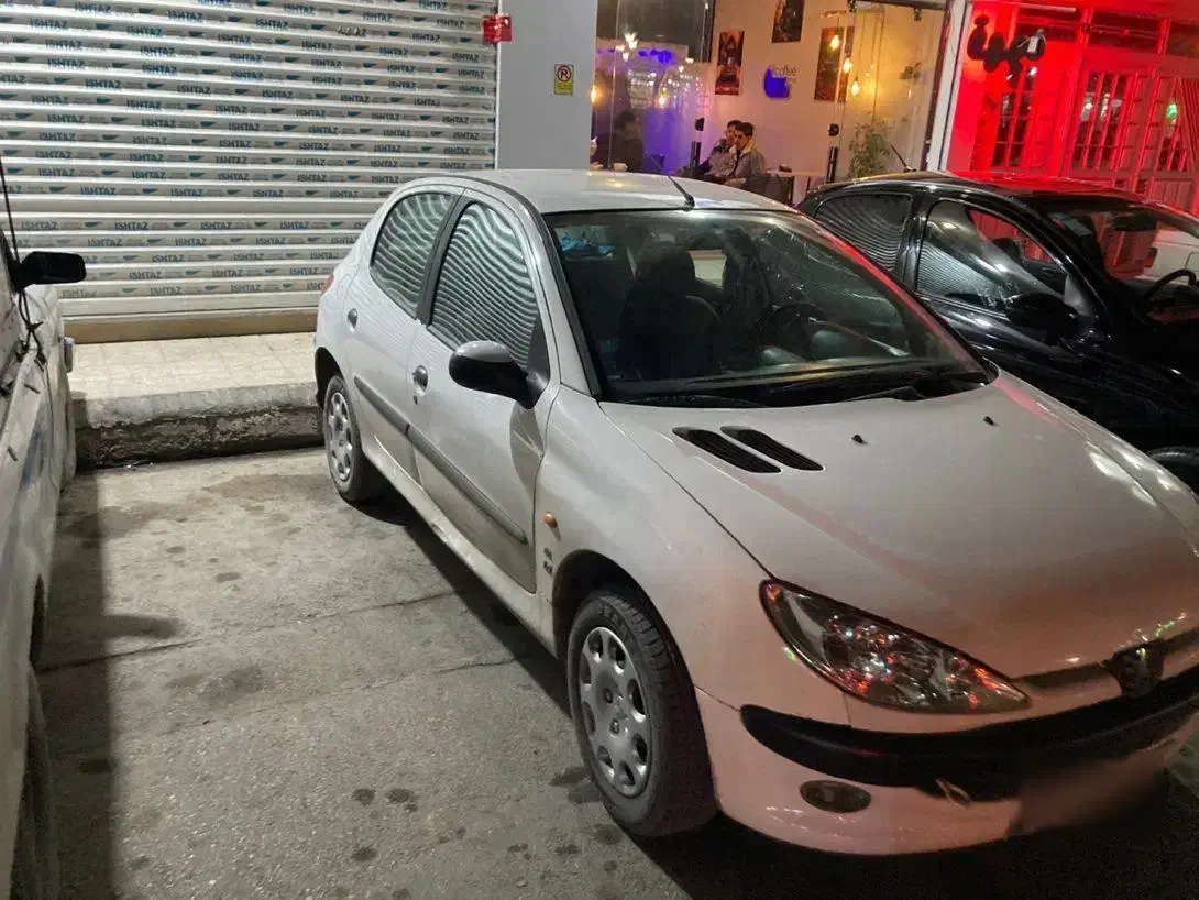 مدل206|خودرو سواری و وانت|مشهد, شهید آوینی|دیوار