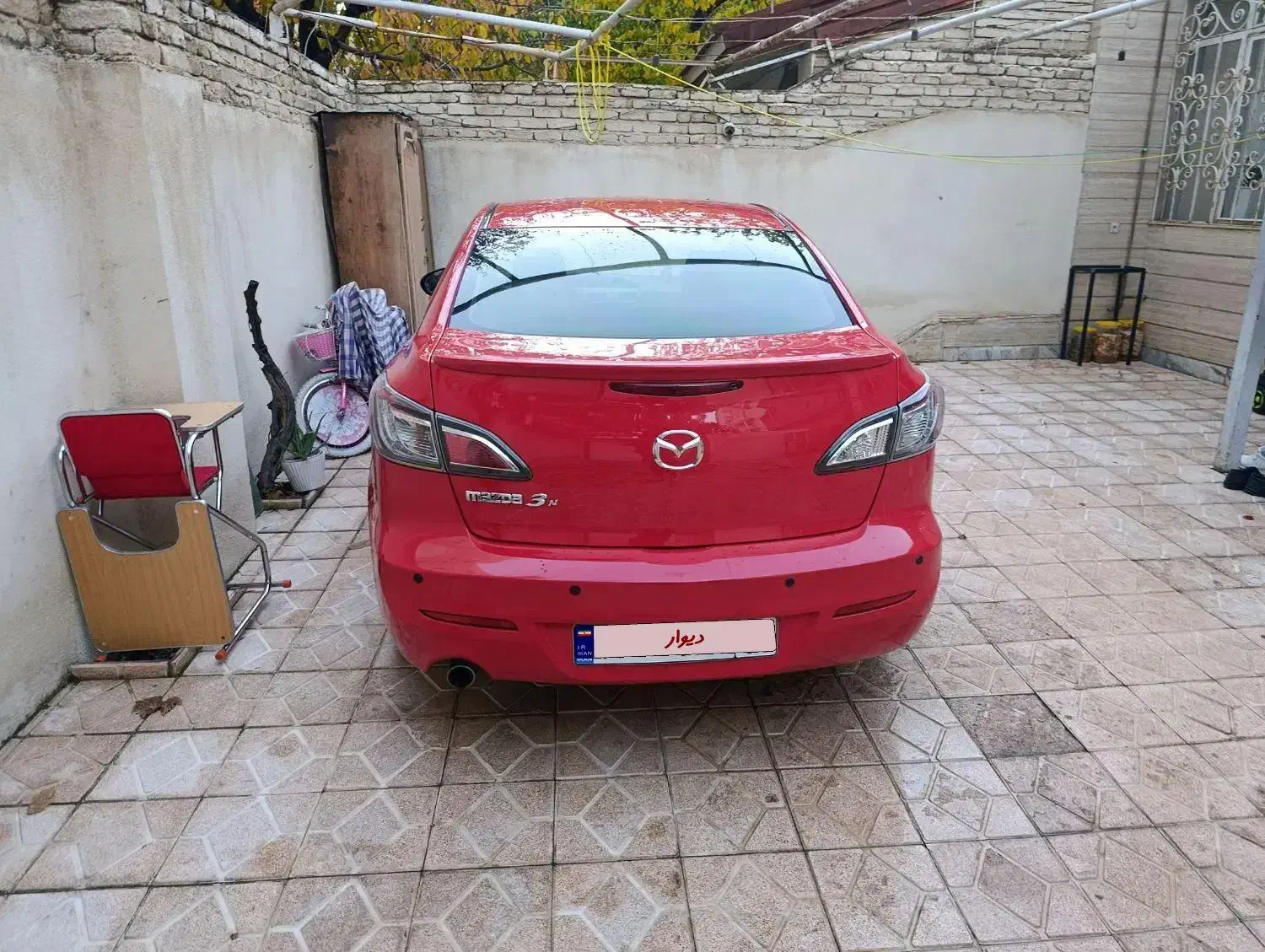 مزدا 3نیو عطیقه|خودرو سواری و وانت|تهران, هاشمی|دیوار