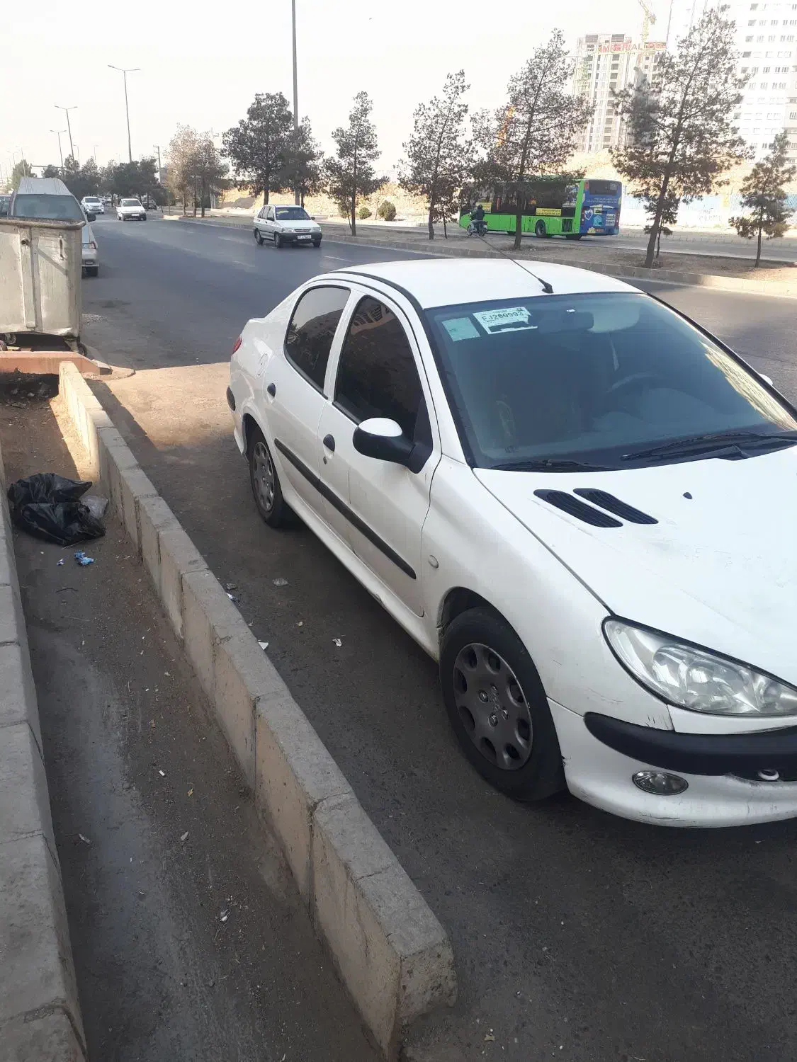 ۲۰۶ اس دی وی ۸ معاوضه با ۲۰۷|خودرو سواری و وانت|قدس, شهرقدس|دیوار