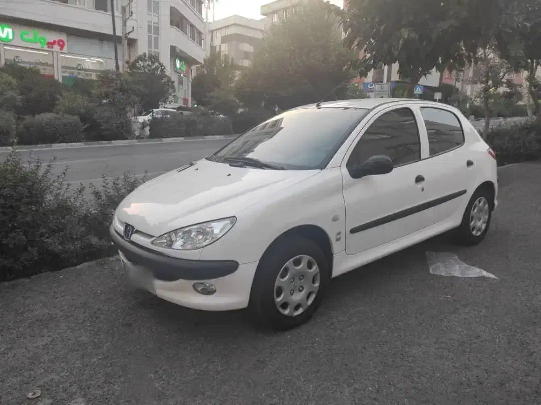 اجاره خودرو پژو ۲۰۶/کرایه ماشین/رنت اتومبیل|خودرو اجاره‌ای|کرج, عظیمیه|دیوار