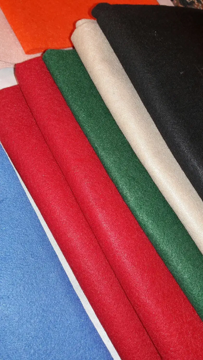 نمد رنگی کاردستی|صنایع دستی و سایر لوازم تزئینی|لنجان, |دیوار