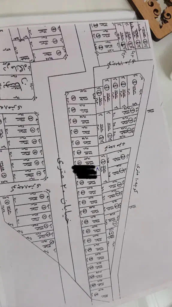زمین 133 متری|فروش زمین و ملک کلنگی|قم, مهدی آباد|دیوار