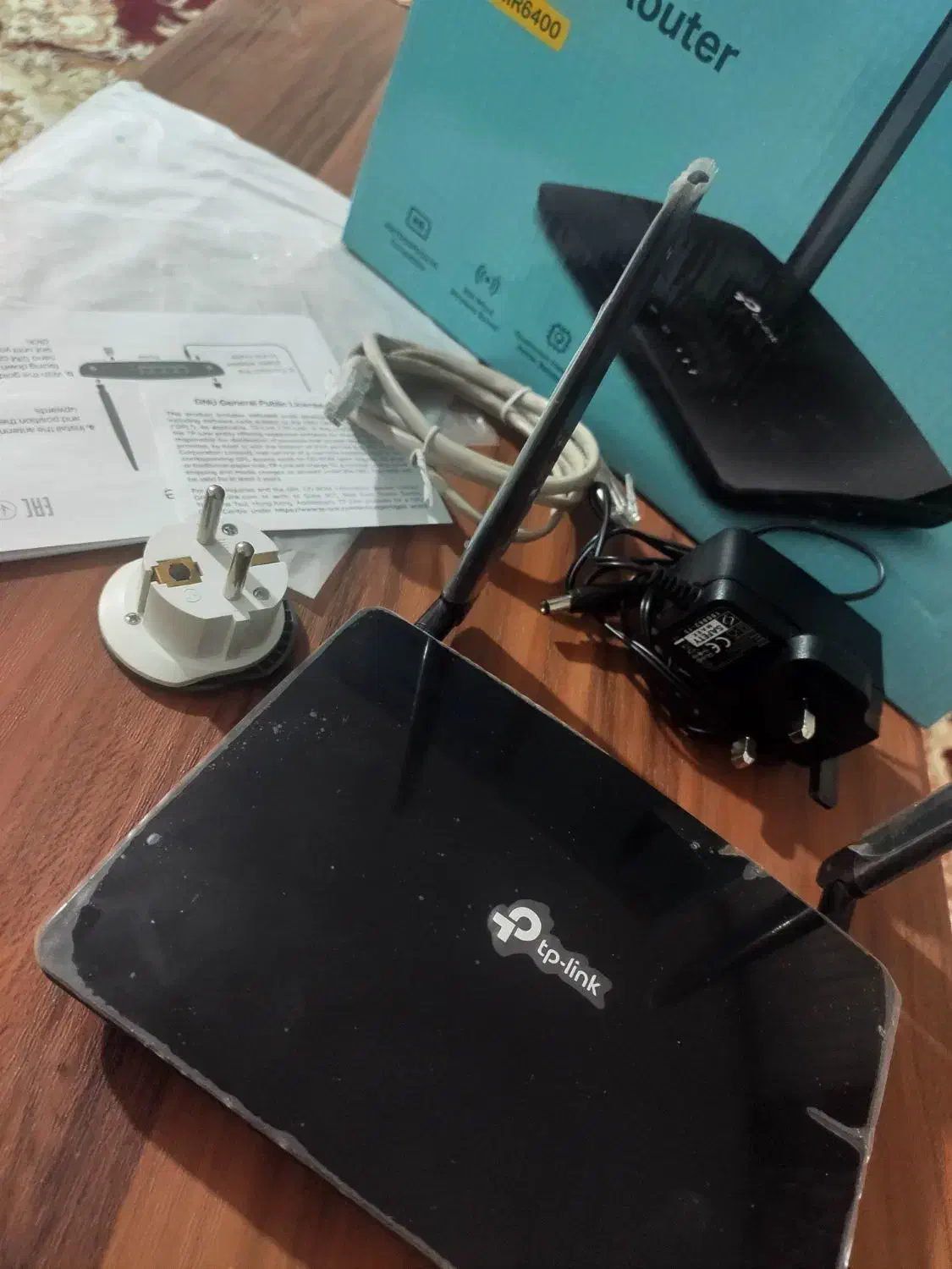 مودم تی پی لینک / دو آنتن / آنتن دهی قوی / 4G|مودم و تجهیزات شبکه|قرچک, مهدیه|دیوار