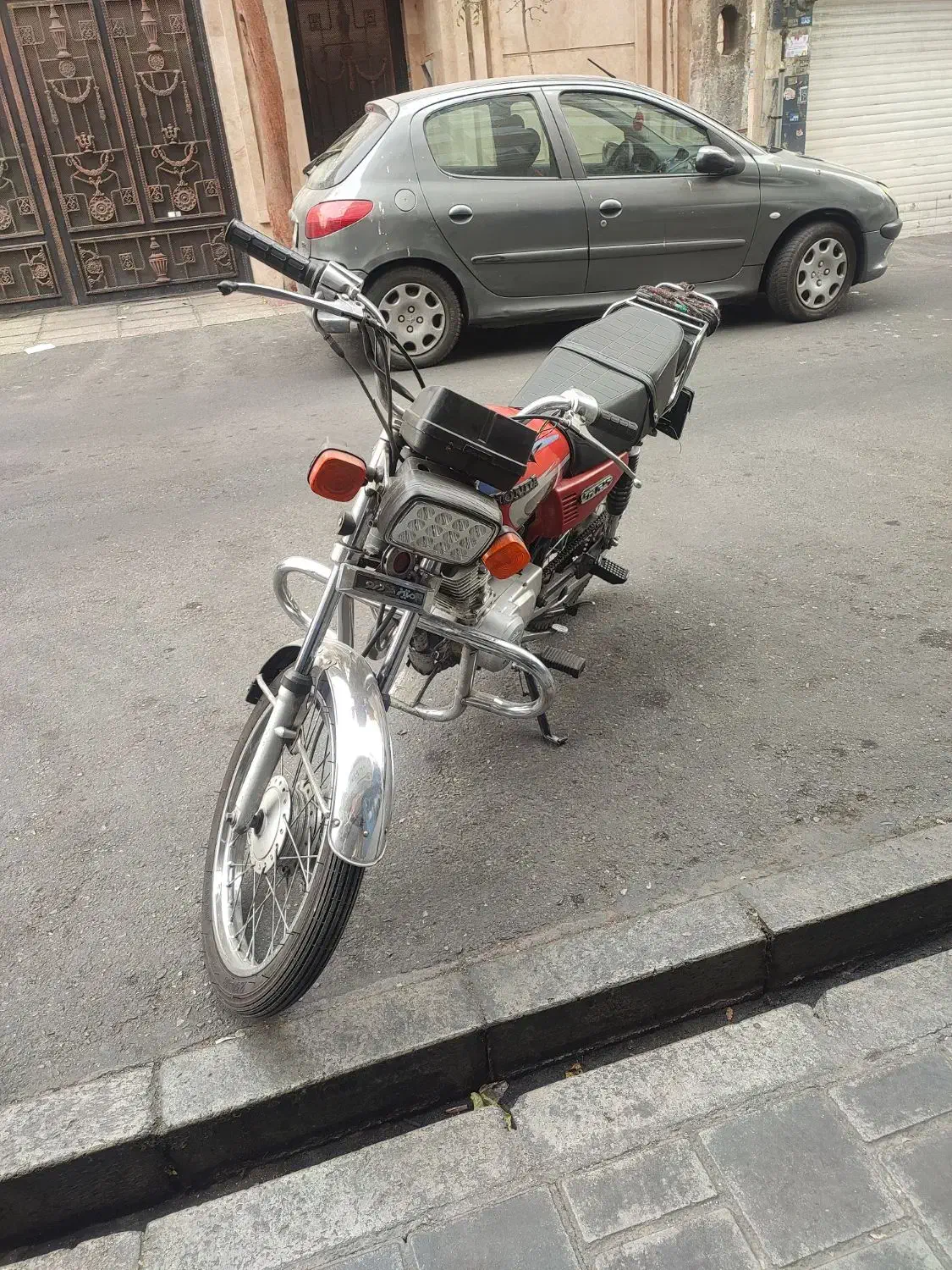 هندا 125 ساوین مدل 94|موتورسیکلت|تهران, نصرت|دیوار