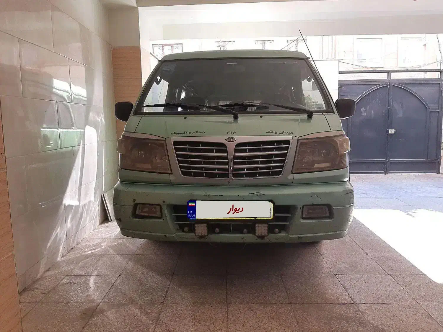 ون دلیکا معاوضه با سواری|خودرو سواری و وانت|شهریار, شهرک وائین|دیوار