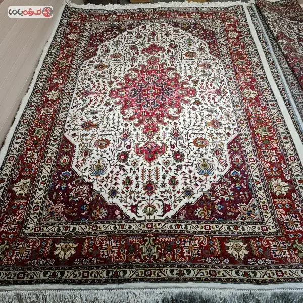 فرش جفت ۶ متری طرح قبا کد ۶۲۰۱|فرش|تبریز, |دیوار